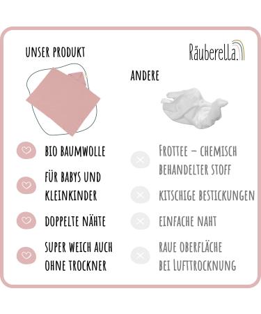 R uberella Hooded Towel for Babies | 75x100 cm | Ideal Birth Gift for Boys & Girls | Soft Old Pink - Buy Online on GoSupps.com