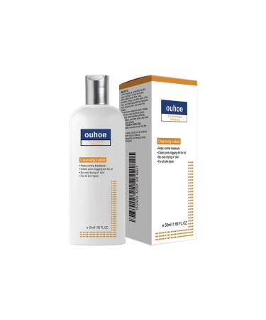 JOYVOIDX Facial Cleansing Lotion with Grapefruit Extract Tea Tree Oil and Azelaic Acid Breakout and Pore Care Formula for Skin Cleansing and Barrier Support Purifying and Soothing 1.69 Fl Oz