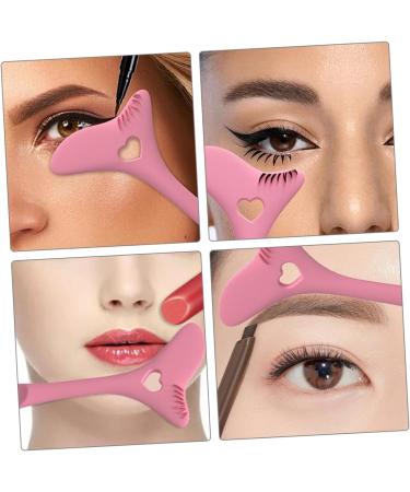 Didiseaon Protection Reusable Stencil Eyelash Lash Beginner for Hooded Guard Tools Stamp Auxiliary Eyeshadow - Buy Online on GoSupps.com