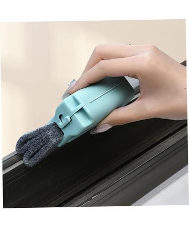 Solustre 5-Pack Kitchen Cleaning Brushes - Sliding Door & Window Gap Cleaners for Effortless Kitchen Hygiene - Buy Online on GoSupps.com