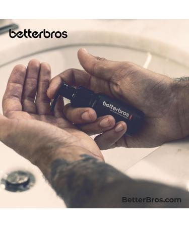 BetterBros Men s Hydrating Face Serum Hyaluronic Acid Complex Anti-Aging & Firming Formula for Smooth Youthful Skin - Buy Online on GoSupps.com