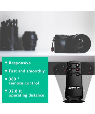 Wireless Shutter Release Remote Control for Sony A7 III, A7R III, A6100, A6400, A6600, RX100 VII, RX0 II, A7R IV, A9, A9 II, ZV-1, A7C - Buy Online on GoSupps.com