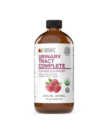 Urinary Tract Complete 16oz - Organic Liquid Bladder, UTI, UTI Prevention & Yeast Infection Treatment 16 Fl Oz (Pack of 1)
