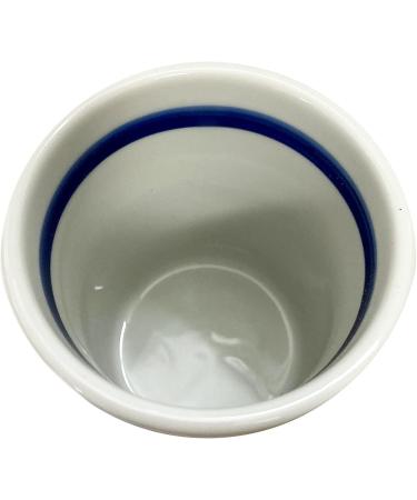 ROKUBEE Japanese Handwriting Characters Designed YUNOMI Japanese Tea Cup. For your Asian Tea Time. Enjoy Green Tea Black Tea and Coffee. Made in Japan - Buy Online on GoSupps.com