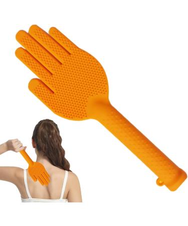 Portable Body Massage Pat Stick - Silicone Guasha Tool for Neck Back & Shoulders | Hammer & Mallet Massager - Buy Online on GoSupps.com