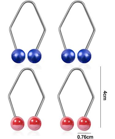 PERZOE Dimple Shaper Enviable Dimple Trainer 2 Pairs Stainless Steel Dimple Trainer Face Smile Natural Anti-rust Dimple Makers Unisex Accessories B - Buy Online on GoSupps.com