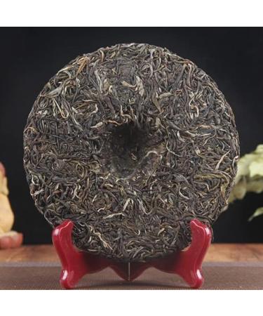 HQZM Yunnan Youle Mountain Old Tree Pure Material Puerh Raw Tea 357g Taste The Unique Charm - Buy Online on GoSupps.com