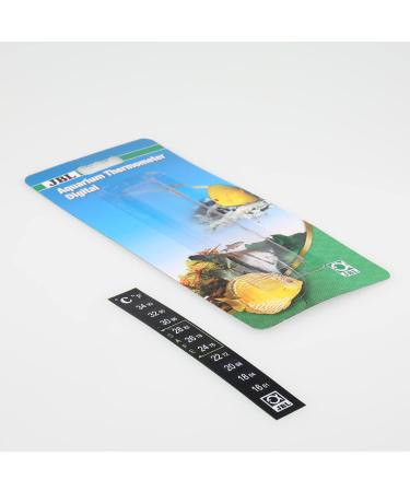 JBL Digital Aquarium Thermometer - Accurate Water Temperature Meter for Fish Tanks - 1 Piece - Buy Online on GoSupps.com
