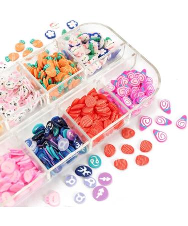 3D Flakes Manicure Easter Bunny Design Clay Slices Easter Day Eggs Polymer Nail Sequins - Buy Online on GoSupps.com