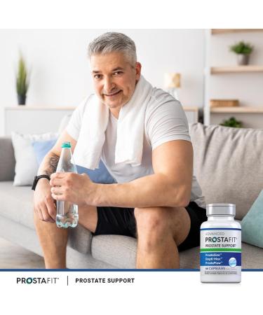 Piping Rock ProstaFit Advanced Prostate Support* | Health Supplement for Men | Herbal Complex with Saw Palmetto Pumpkin Seed Zinc Plus Stinging Nettle Extract | 66 Capsules | Laboratory Tested - Buy Online on GoSupps.com