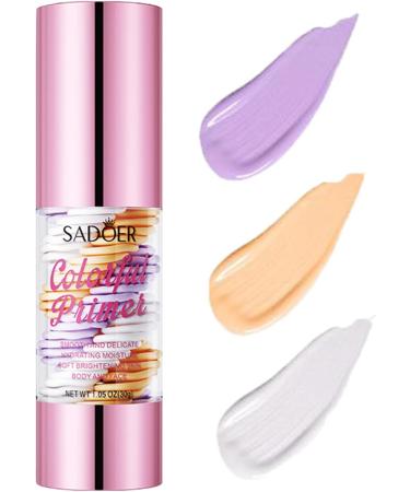 Isolation Cream Dryness Clogging Prevention Moisturizing Primer Face Makeup Products for Gathering Dating Home Working Traveling Business Trips Dalynn - Buy Online on GoSupps.com