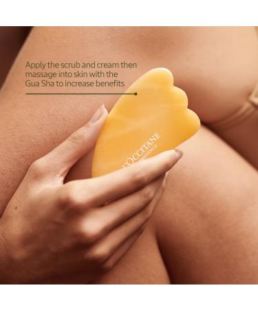 L'OCCITANE Body Gua Sha - Stone-Like Massage Tool for Skin Micro-Circulation | International Shipping Available - Buy Online on GoSupps.com