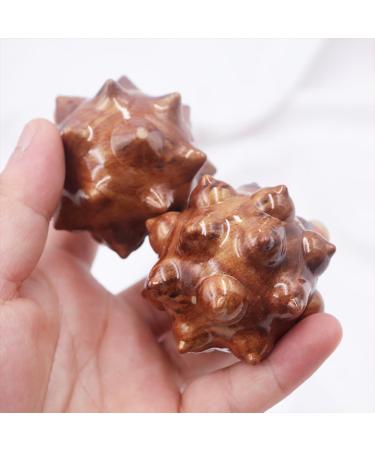 Partykindom Hand Massage Device - Manual Meridian Muscle Roller & Trigger Point Tool for Relaxation | 1 stk Plantar Massage Roller - Buy Online on GoSupps.com