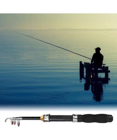 Angelrod Mini Telescopic Fishing Rod | Portable 1m Sea & Freshwater Fishing Pole for Travel - Buy Online on GoSupps.com
