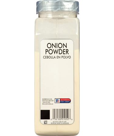 McCormick Culinary Onion Powder 20 oz - Made From Real Onions for Sauces, Gravies, Soups & Dips - 1.25lb Container - Buy Online on GoSupps.com