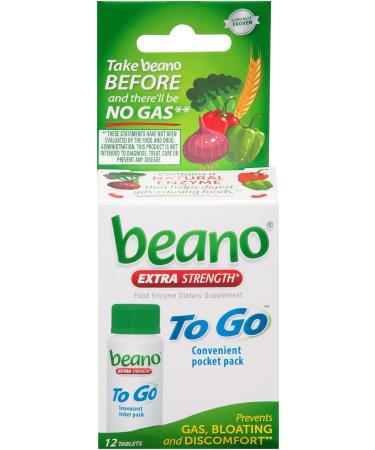 Arm & Hammer Simply Saline Nasal Spray 4.5oz & beano to Go Gas Relief Tablets 12 Count - Buy Online on GoSupps.com