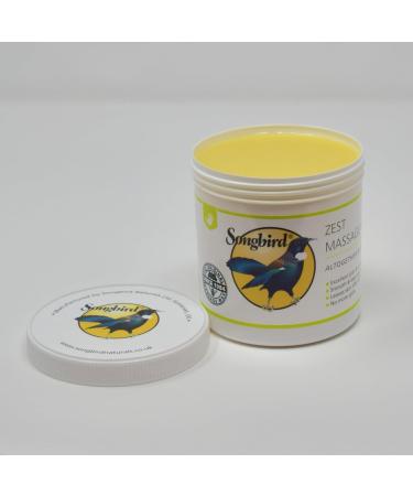 Buy Songbird Zest Massage Wax (550g) - Natural Relaxation & Aromatherapy - Fast International Shipping - Buy Online on GoSupps.com