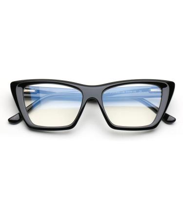 JOO RTI 3 Pack Cat-Eye Blue Light Blocking Reading Glasses for Women - Stylish Black Tortoise & Beige - Fashionable & Comfortable - International Shipping Available - Buy Online on GoSupps.com