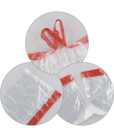 Waikhomes Clear Drawstring Garbage Bag 2.6 Gallon Trash Bag 108 Bag L 108 count (Pack of 1) - Buy Online on GoSupps.com