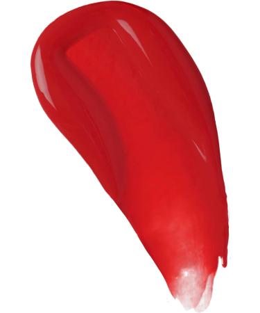 Makeup Revolution Pout Tint - Sizzlin Red 3ml | Hydrating Lip Tint with Glossy Stain Finish - Buy Online on GoSupps.com