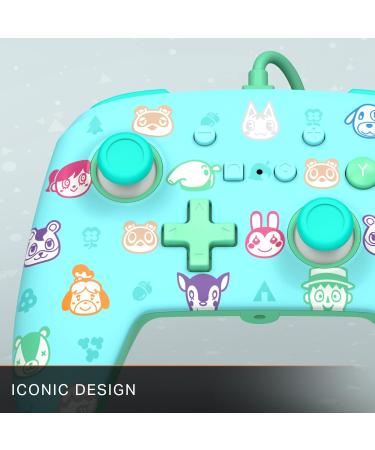 PowerA Enhanced Wired Controller for Nintendo Switch - Animal Crossing Gamepad - Buy Online on GoSupps.com