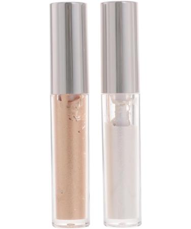 FOMIYES Women Glitter Eyeshadow 4 Pcs Liquid Eyeshadow Highlighters White Makeup Glitter Highlighter Liquid Miss Cosmetics - Buy Online on GoSupps.com