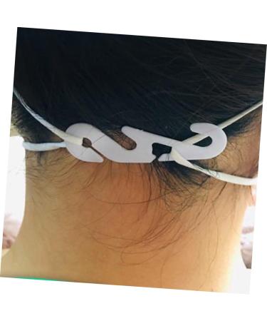 Gatuida Adhesive Hooks for Hanging - 150 Ear Mask Extension Buckles & Ear Hooks for Comfort | International Shipping - Buy Online on GoSupps.com