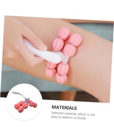 AMOSFUN 2-Pack Massage Roller Stick - Trigger Point Muscle Relief Back & Leg Massage Device Fitness Equipment - 14.3x11.3x7cm - Available in Various Colors - Buy Online on GoSupps.com