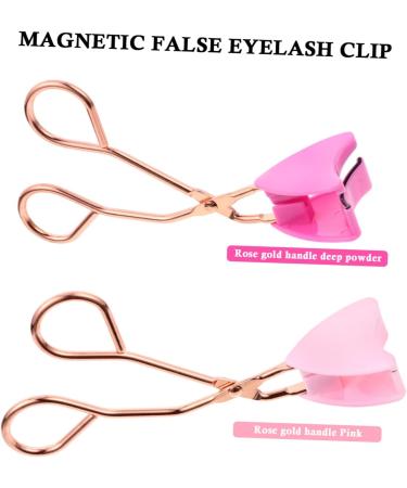 Buy Balacoo 3pcs Magnetic False Eyelash Curler Set - Eyelashes Clamp & Lash Extension Tools for Perfect Application | International Shipping - Buy Online on GoSupps.com