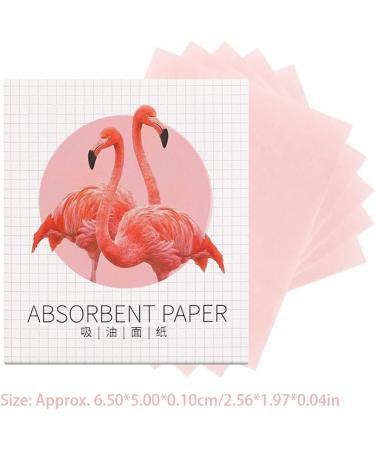 dijiusidy 1 Box Absorbent Sheets Supple Face Cleaning Supply Oil Control Wipes Comfortable Skin Care Products Deep Cleansing Matting Wipes Pink - Buy Online on GoSupps.com