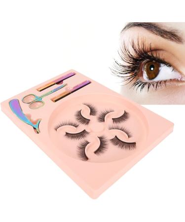5 Pairs Updated 3D Magnetic Lashes with Eyeliner Kit Glue Free Waterproof Quick Dry 3D Fake Eyelashes Reusable 3D Magnetic False Lashes Extension Set Create Charming Bright Eyes - Buy Online on GoSupps.com