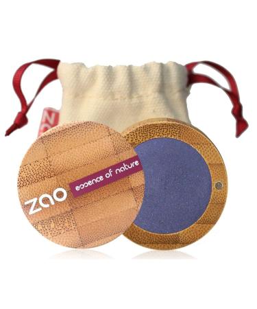ZAO essence of nature ZAO Pearly Eyeshadow 112 Bamboo Eyeshadow Azure Blue Pearl