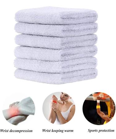 6-Piece Welding Tape Wrist Bands - Sports Absorbing Bracelets for Men | Ideal for Tennis Basketball Running & Gym - Buy Online on GoSupps.com