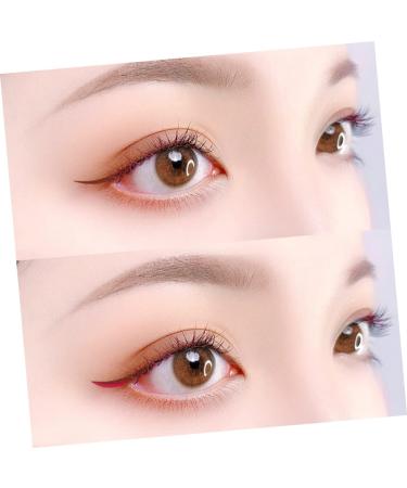 LALADEFIEE 6pcs 4 in One Makeup Pen Eyeliner Pen for Women Liquid Eyeliner Pen Eyeliner Pencil Red Eyeliner Abs - Buy Online on GoSupps.com
