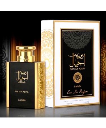 Lattaffa Perfume (Rouat Al Ajial 3.4oz) - Buy Online on GoSupps.com