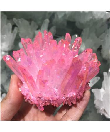 Natural Crystal Rough Very Beautiful Angel Titanium Natural Quartz Minerals (Size : 280-300g) - Buy Online on GoSupps.com