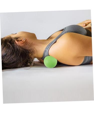 Beaupretty Back Roller Grill Forks & Massage Balls - Best Self-Massage Tool for Pilates Yoga & Cycling - Medium Green - Buy Online on GoSupps.com