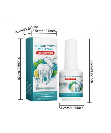 15ML Gentle Teeth Whitening Gel for Adults Solution for a Bright Smile and Confident Breath Multicolor One Size One Size Multicolor - Buy Online on GoSupps.com