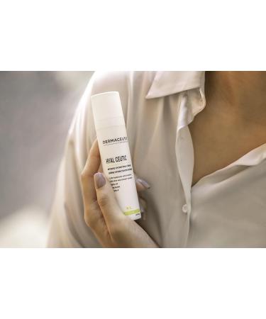 Dermaceutic Hyal Ceutic - Intense 24hr moisturizing cream with Hyaluronic acid Aloe Vera Vitamin E and Jojoba oil - 40ml - Buy Online on GoSupps.com