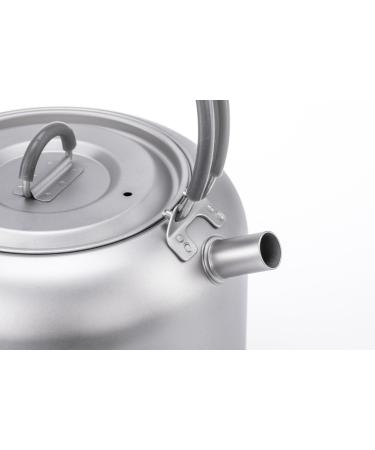 Keith Titanium Ti3907 Kettle - 1.5L | Lightweight & Durable - Buy Online on GoSupps.com