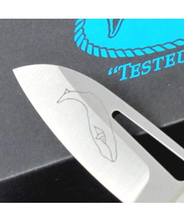 Myerchin Offshore Professional Crew Knife Standard Blade TF377 Gen 2 Titanium - Buy Online on GoSupps.com
