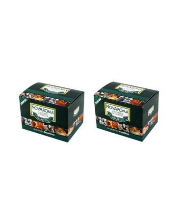 Flavoured sugar - Amaretto - 2 x 50 bags - Novarese Zuccheri