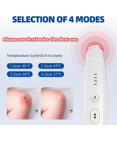Berrcom Insect Sting & Bite Relief | Chemical-Free Treatment for Itching & Swelling | Rechargeable Bug Bite Healer for Mosquito Bites - Shop Internationally - Buy Online on GoSupps.com