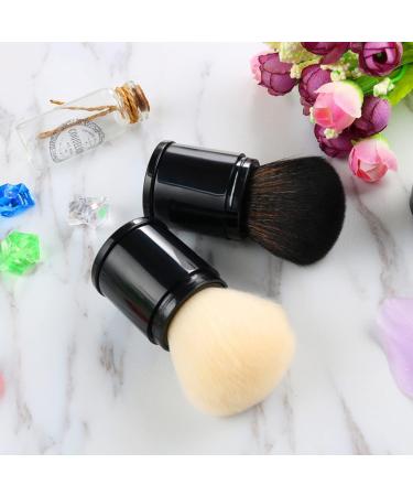 FRCOLOR Bronzer Powder Large Powder Brush Face Powder Brush Bronzer Makeup Setting Powder Brush Professional Makeup Powder Mineral Brush Big Powder Brush Make up Miss Foundation 10x3.5cm Black - Buy Online on GoSupps.com
