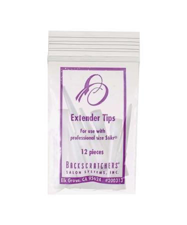 Backscratchers Stikr Extender Tips - Replacement Nozzle for Nail Silk Wrap and Fiber Glass Adhesive