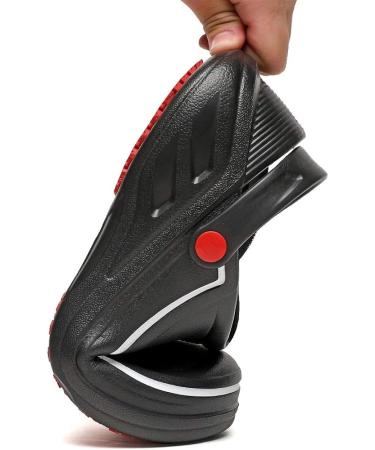 Baiderly Unisex Water Resistant Safty Work Shoes - Non Slip Kitchen Chef Clogs - Buy Online on GoSupps.com