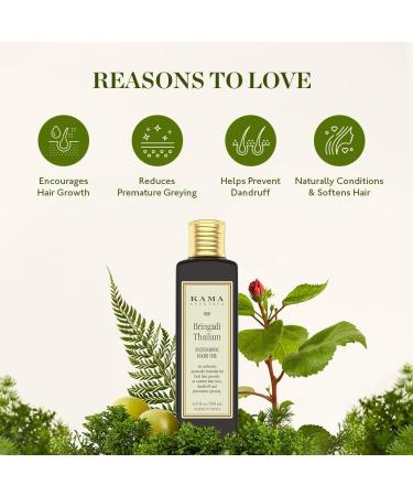 Kama Ayurveda Bringadi Intensive Hair Treatment 250ml - Pack of 1 - Buy Online on GoSupps.com