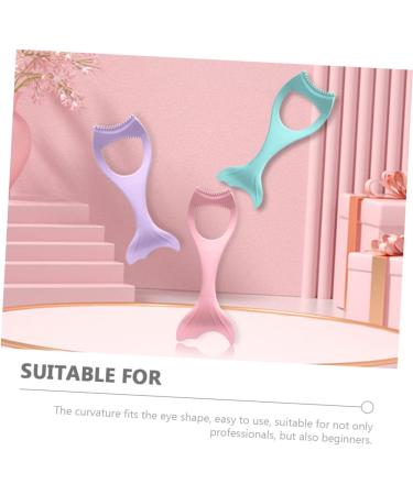 MAGICLULU 6 Pcs Mascara Brush Eyeshadow Makeup Gadgets Silicone Eyeliner Girl Guide - Buy Online on GoSupps.com