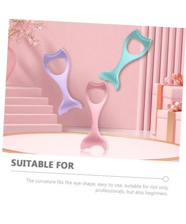 Buy Abaodam Makeup Tools - Reusable 2pcs Mascara Brush & Eyeliner Stencils | International Shipping Available - Buy Online on GoSupps.com