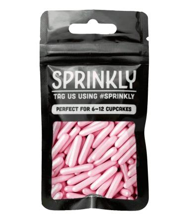 SPRINKLY - Polished Rods - Baby Pink - 25g 25g Sample Packet Baby Pink - Buy Online on GoSupps.com